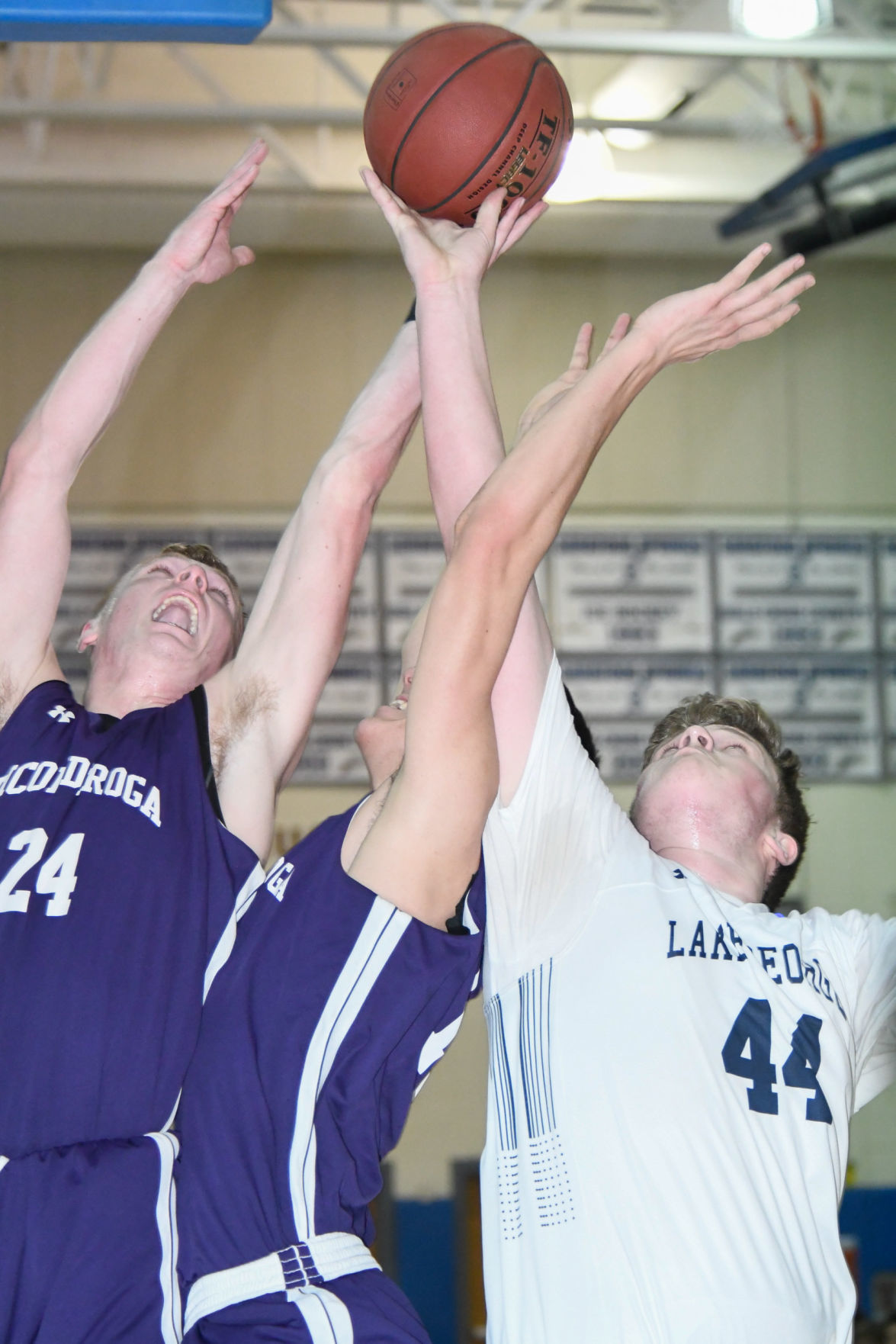Lake George vs. Ticonderoga boys basketball